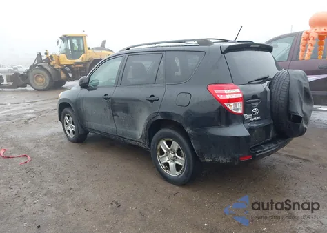 2012 Toyota Rav4 from USA, damaged, VIN JTMBF4DV7CD043462